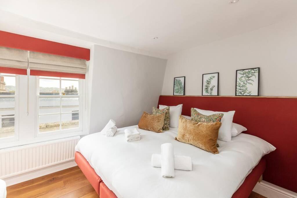The Loft At 13 Rivers Street Apartment Bath Bagian luar foto