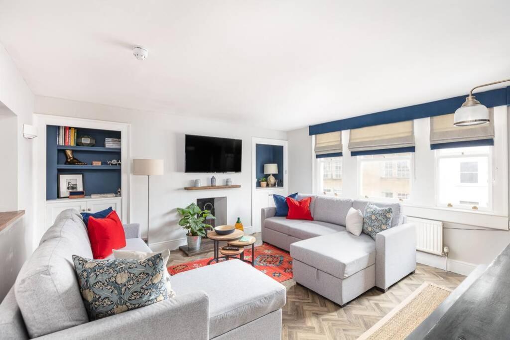 The Loft At 13 Rivers Street Apartment Bath Bagian luar foto